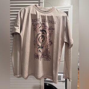 Acne studios Taupe Layered Long Sleeve T-Shirt